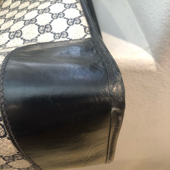 ✨Rare✨Vintage 70s Gucci Monogram Canvas Purse - Picture 12 of 16